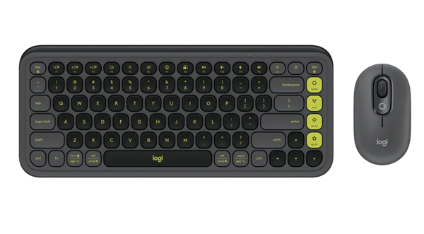 Комплект Logitech Pop Icon Combo Graphite (920-013156)