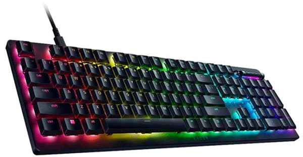 Клавіатура Razer DeathStalker V2 Red Switch Black (RZ03-04500100-R3M1)