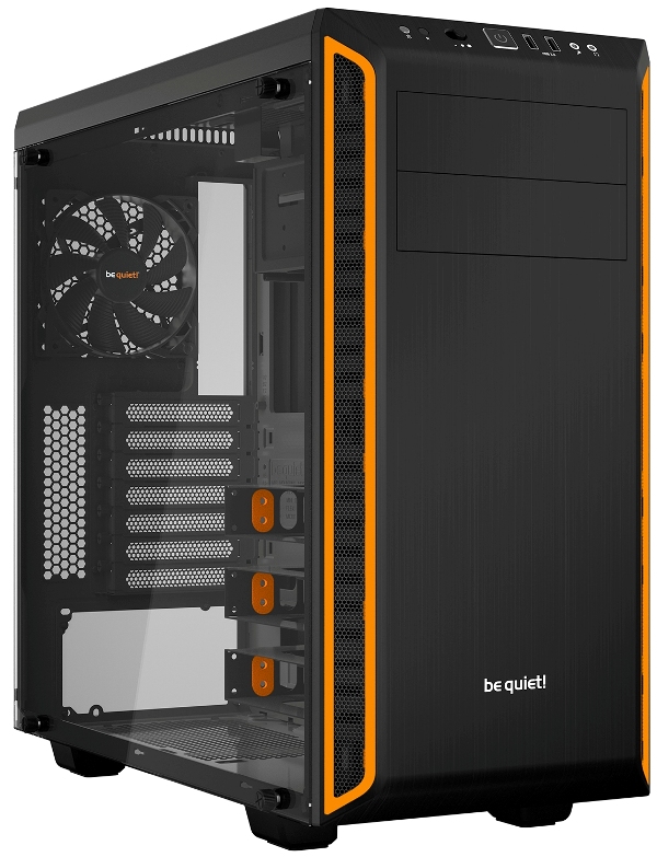 Корпус be quiet! Pure Base 600 Window Orange (BGW20)