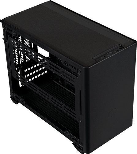 Корпус Cooler Master MasterBox NR200P V2 (NR200PV2-KCNN-S00)