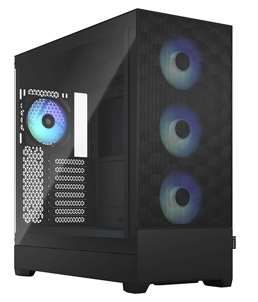 Корпус Fractal Design Pop XL Air RGB Black TG Clear (FD-C-POR1X-06)