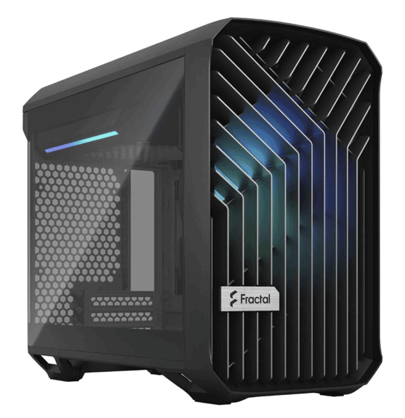 Корпус Fractal Design Torrent Nano RGB Black TG Ligh Tint (FD-C-TOR1N-02)