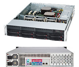 Корпус Supermicro SC825TQC-R740LPB (CSE-825TQC-R740LPB)