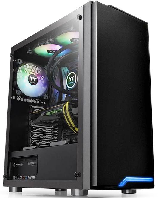 Корпус Thermaltake H110 TG (CA-1L4-00M1WN-02)