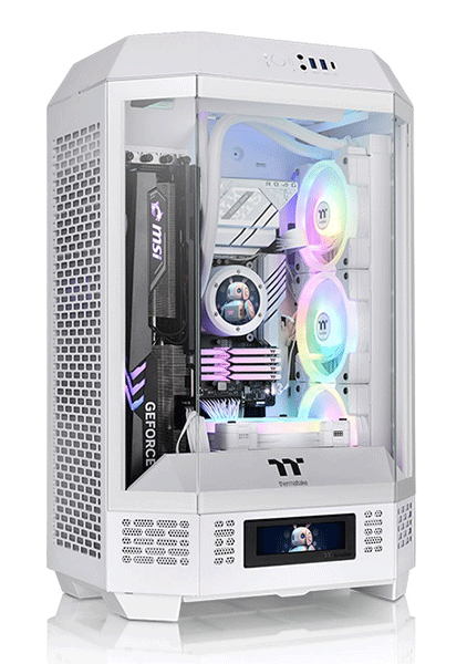 Корпус Thermaltake The Tower 300 Snow (CA-1Y4-00S6WN-00)