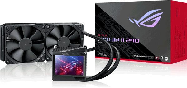 Система водяного охолодження ASUS ROG Ryujin II 240 (90RC00A0-M0UAY0)