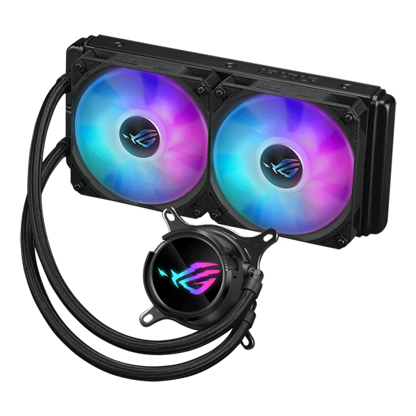 Система водяного охолодження ASUS ROG Strix LC III 240 ARGB (90RC00S1-M0UAY0)