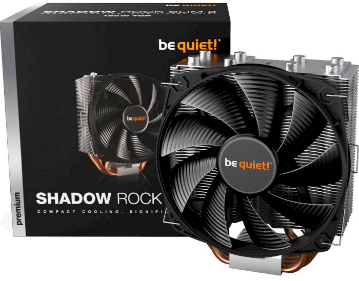 Кулер процесорний be quiet! Shadow Rock Slim 2 (BK032)