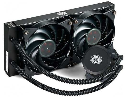 Система водяного охолодження Cooler Master MasterLiquid 240L Core (MLW-D24M-A17PK-R1)