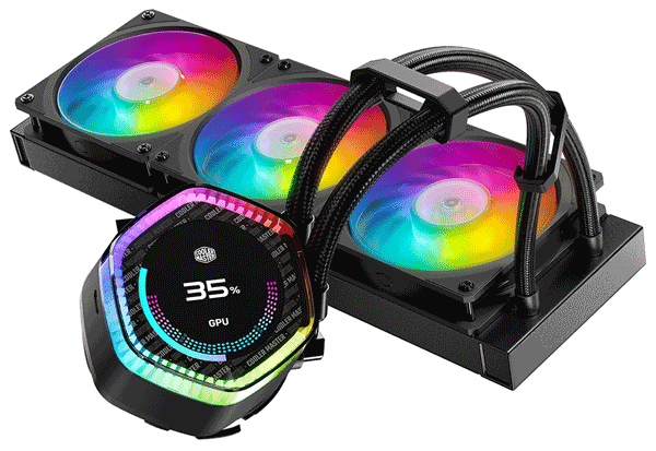 Система водяного охолодження Cooler Master MasterLiquid 360 ION ARGB (MLY-D36M-A24PZ-R1)