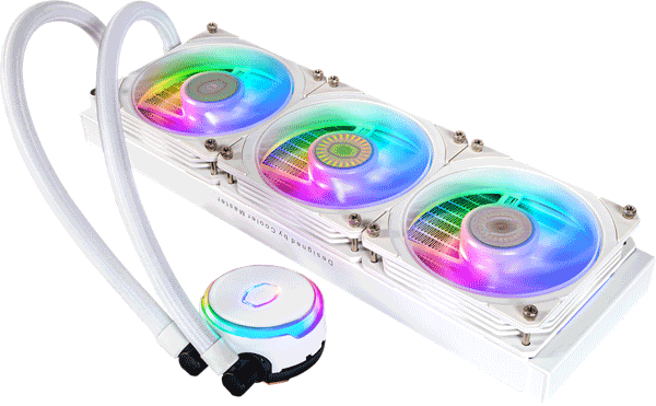 Система водяного охолодження Cooler Master MasterLiquid PL360 Flux White Edition (MLY-D36M-A23PZ-RW)