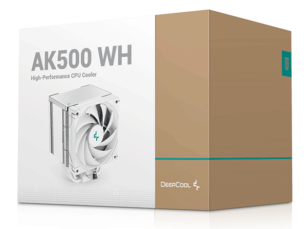 Кулер процесорний Deepcool AK500 WH (R-AK500-WHNNMT-G)