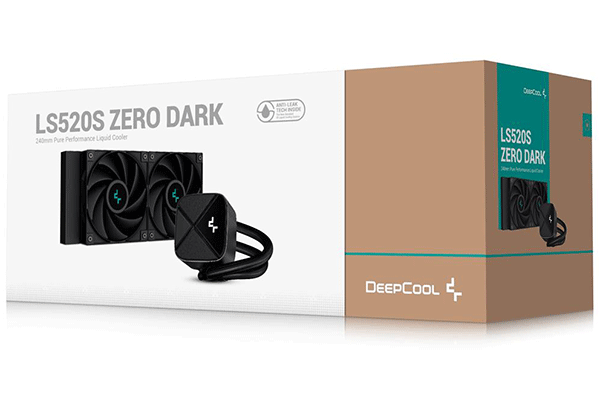 Система водяного охолодження Deepcool LS520S Zero Dark (R-LS520-BKNNMM-G-1)