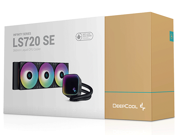 Система водяного охолодження Deepcool LS720 SE Black (R-LS720-BKAMMM-G-1)