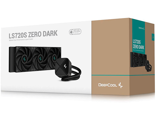 Система водяного охолодження Deepcool LS720S Zero Dark (R-LS720-BKNNMM-G-1)