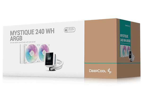 Система водяного охолодження Deepcool MYSTIQUE 240 ARGB White (R-LX240-WHDSNMCP-G-1)