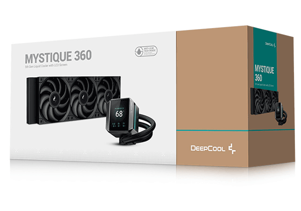 Система водяного охолодження Deepcool MYSTIQUE 360 (R-LX750-BKDSNMP-G-1)