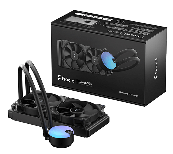 Система водяного охолодження Fractal Design Lumen S24 V2 (FD-W-L1-S2411)