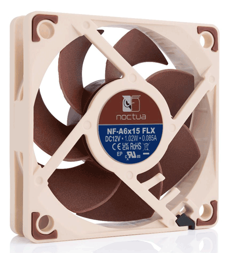 Вентилятор Noctua NF-A6x15 FLX