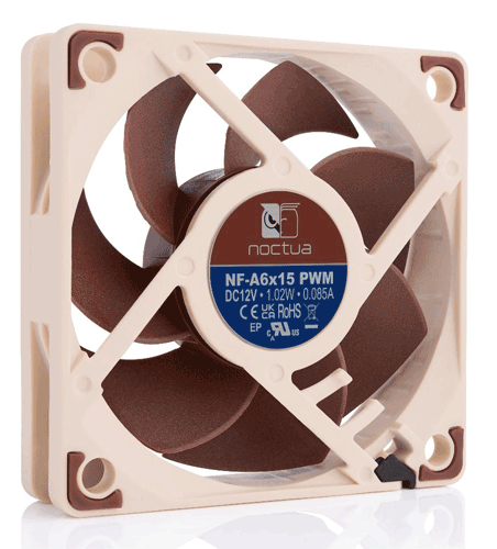 Вентилятор Noctua NF-A6x15 PWM