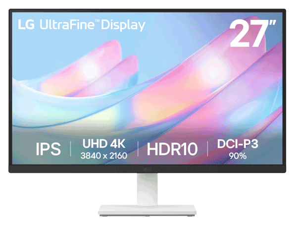 Монітор LG Electronics 27US500-W