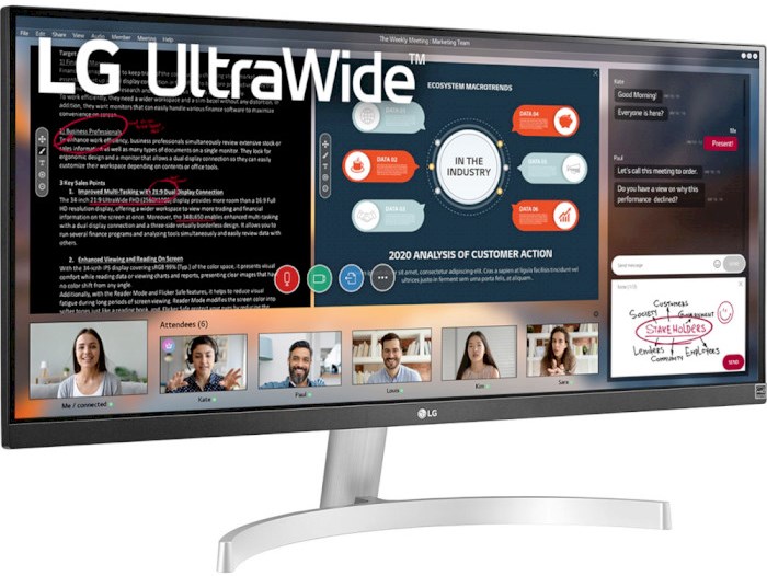 Монітор LG Electronics 29WQ600-W