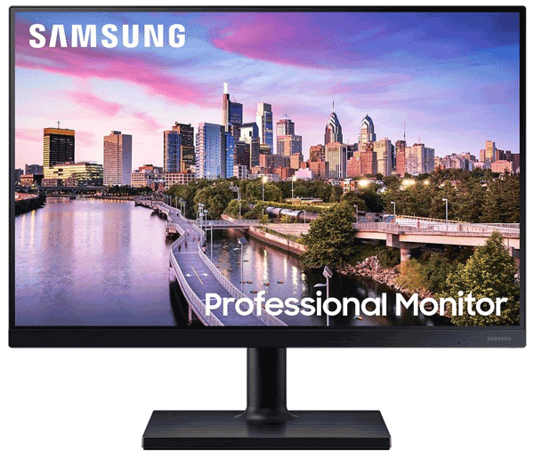 Монітор Samsung T45F Black (LF24T450GYIXCI)