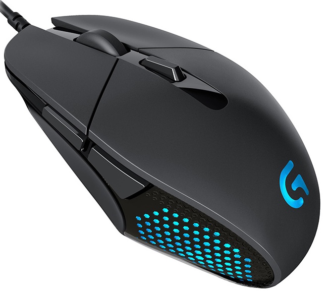 Миша Logitech G302 Daedalus Prime (910-004207)