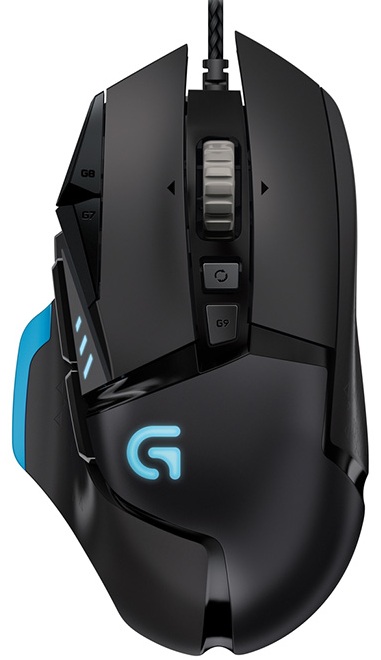 Миша Logitech G402 Hyperion Fury Mouse (910-004067, 910-004070)