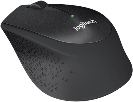 Миша Logitech M330 Silent Plus Black (910-004909)