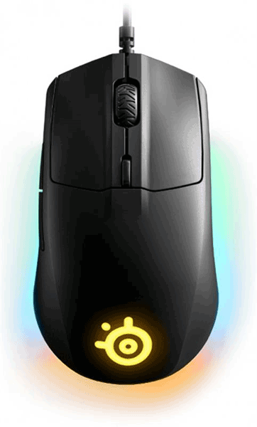 Миша SteelSeries Rival 3 Black (62513)