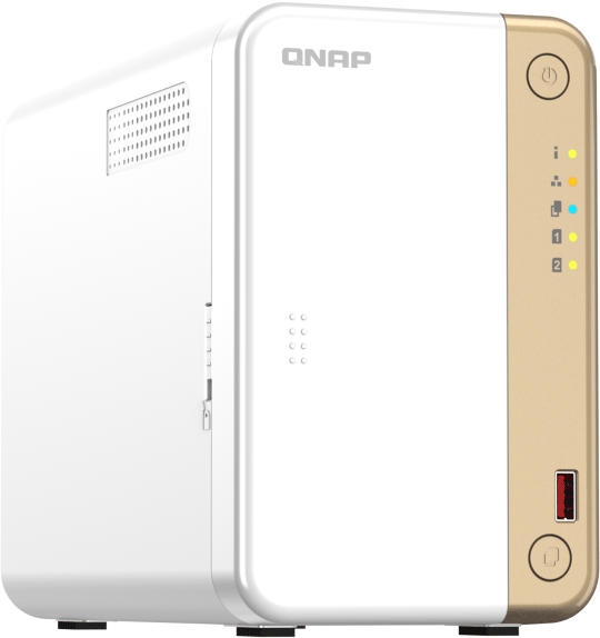 Мережеве сховище QNAP (TS-262-4G)