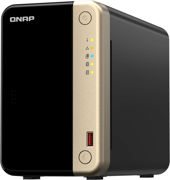 Мережеве сховище QNAP (TS-264-8G)