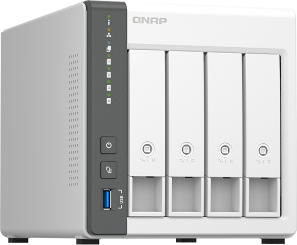 Мережеве сховище QNAP (TS-433-4G)