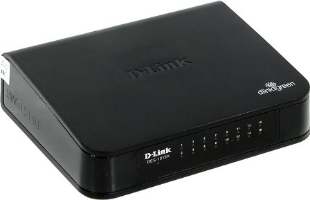 Комутатор D-Link DES-1016A