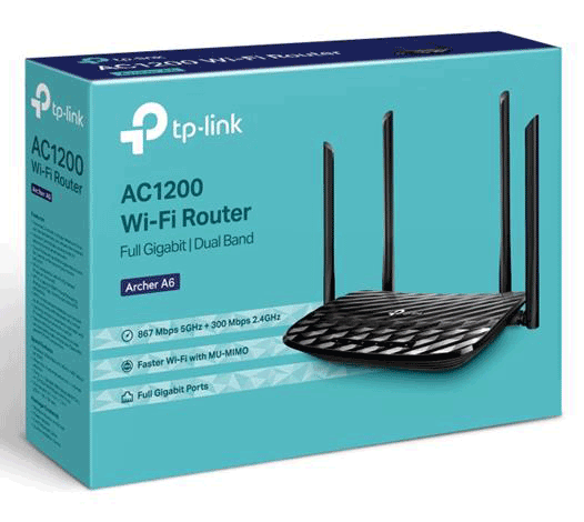 Маршрутизатор TP-LINK Archer A6