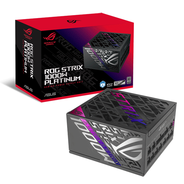 Блок живлення ASUS ROG STRIX 1000W Platinum (90YE00W1-B0NA00)