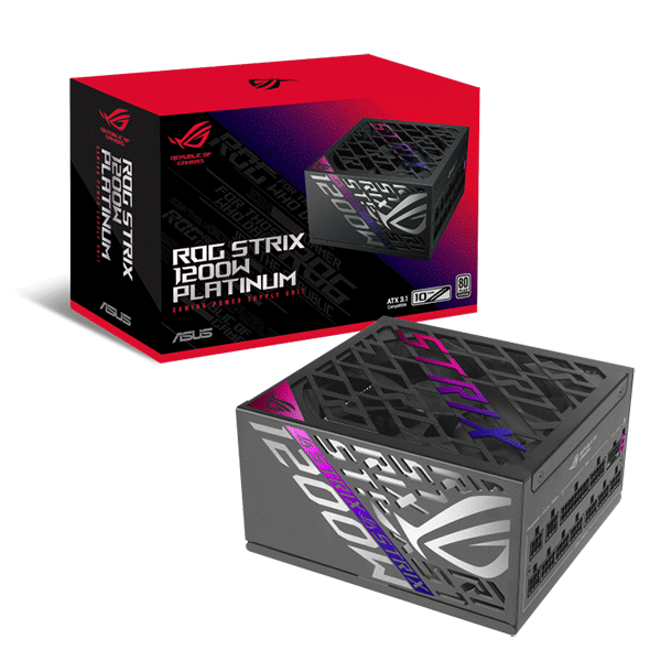 Блок живлення ASUS ROG STRIX 1200W Platinum (90YE00W0-B0NA00)