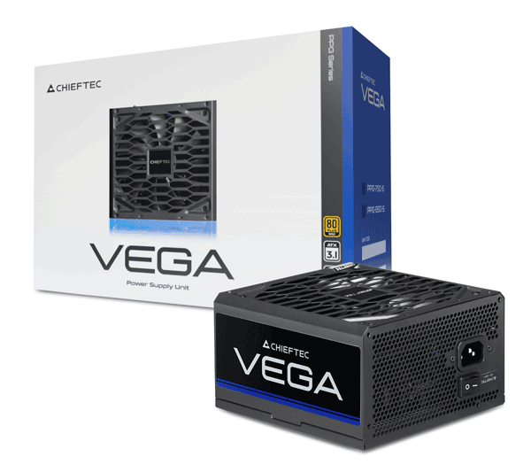 Блок живлення Chieftec Vega 750W (PPG-750-S)