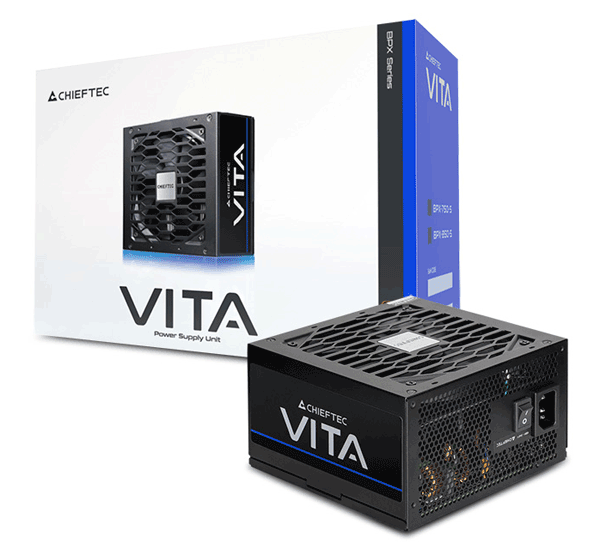 Блок живлення Chieftec Vita 850W (BPX-850-S)