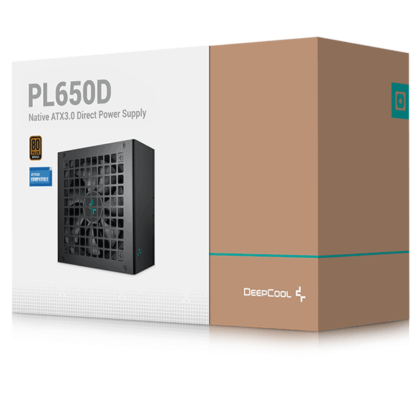 Блок живлення Deepcool PL650D (R-PL650D-FC0B-EU)