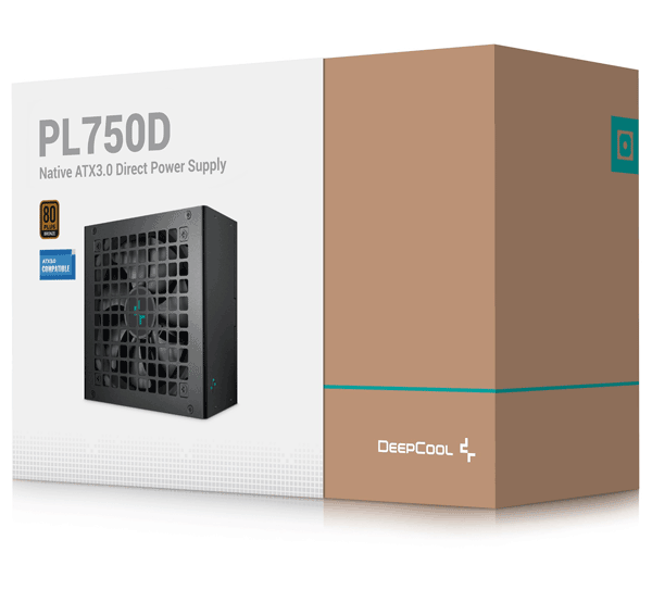 Блок живлення Deepcool PL750D (R-PL750D-FC0B-EU)