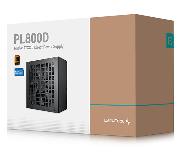 Блок живлення Deepcool PL800D (R-PL800D-FC0B-EU)