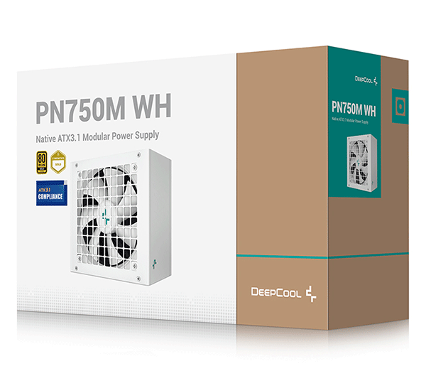 Блок живлення Deepcool PN750M WH (R-PN750M-FC0W-EU)