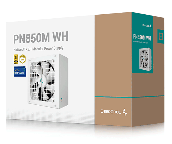 Блок живлення Deepcool PN850M WH (R-PN850M-FC0W-EU)