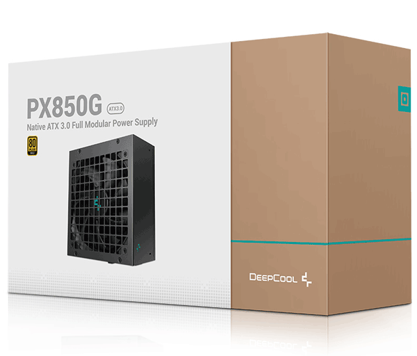 Блок живлення Deepcool PX850G (R-PX850G-FC0B-EU)