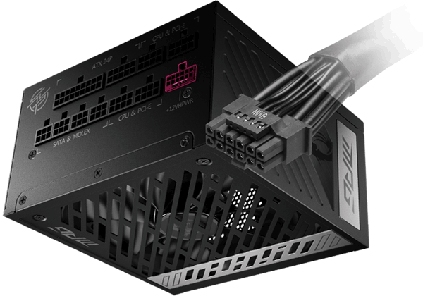 Блок живлення MSI MPG A1000G PCIE5 1000W