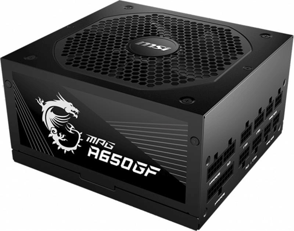 Блок живлення MSI MPG A650GF 650W