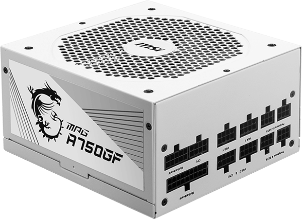 Блок живлення MSI MPG A750GF White 750W