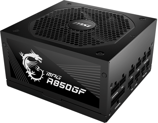 Блок живлення MSI MPG A850GF 850W